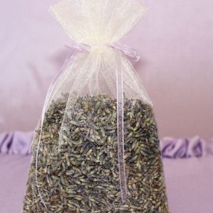Products: Lavender Flowers in an Organza Bag