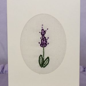 Products: Handmade Embroidered Cards