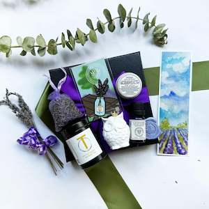 Gift Sets: Lavender Pamper Gift Set for Mum