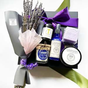 Gift Sets: Delight Lavender Bouquet Gift Sets for Women