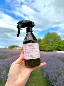Smoky Lavender Natural Linen Sprays