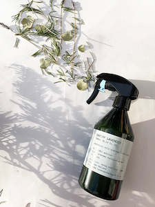 Air Freshener 1: Earthy Lavender & Vetiver Linen Spray
