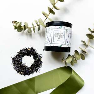 Tea: Lavender & Cornflower Earl Grey Tea - Loose Leaf