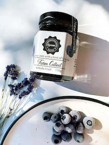 Lavandula Angustifolia: Blueberry Jam with a hint of Lavender - Gourmet Fruit Jam