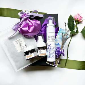 French Lavender: Manuka Honey Skin Care Gift Sets