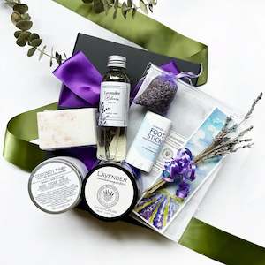 French Lavender: Birthday Serenity Selfcare Gifts Packs