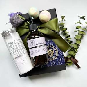 French Lavender: Father’s Spa Day Restful Experience Gifts