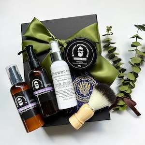 French Lavender: Dad's Premium Grooming Collection