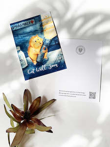 M Jeng Design: Get Well Soon Card