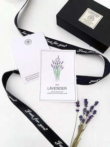 M Jeng Design: Lavender Flowers Greeting Cards