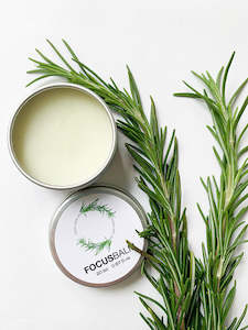 Rosemary: Lavender & Rosemary Focus Balm - Memory & Mind Booster