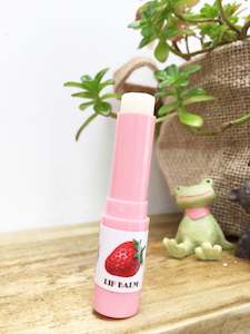 Wedding Favor Ideas: Natural Flavored Shea Lip Balm
