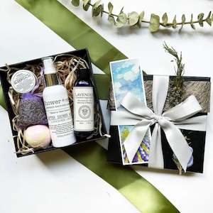 Fathers Day Gift Ideas: Relaxing Bath & Shower Gift Box for Him