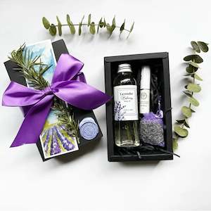 Small Gift Boxes Nz: Best Thank You Aromatic Body Care Box