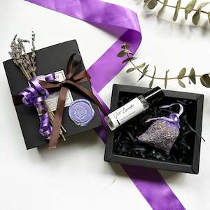 Small Gift Boxes Nz: Just Lavender Natural Perfume Gift Set
