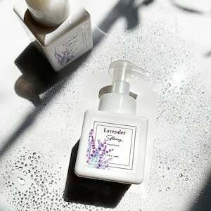 Parcel Gift Ideas: Lavender Foaming Handwash - Castile Soap