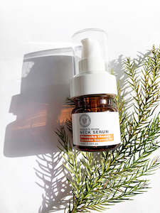 Treat Yourself: Lavender Manuka Honey Neck Serum