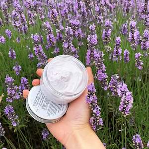 Treat Yourself: Lavender Hand Sugar Scrub - Coconut Oil & Hibiscus