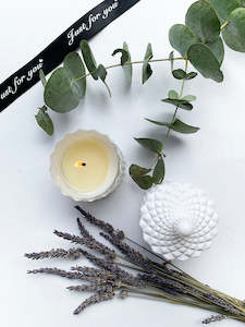 Happy Birthday To My Daughter: Luxury Celebration Lavender Coconut Candle