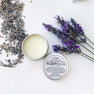 Lavender Sleep Balm – Unwind & Sleep Naturally