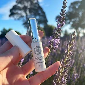 Lavender Lip Balm – Natural Hydration for Lips