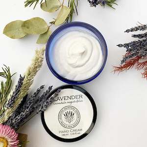 Happy Birthday To My Sister: Lavender Hand Cream – Hydration for Dry Hands