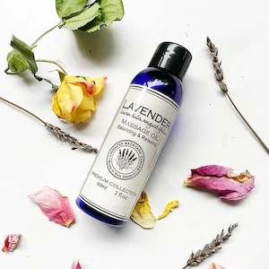 Happy Birthday To My Sister: Lavender Massage Oil – Relax & Unwind