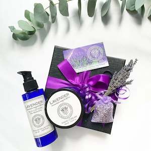 Celebration: Lavender Beauty Skincare Gift Set