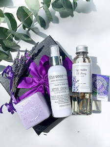 Pampering Gift Sets: Refresh Morning Shower Gift Box