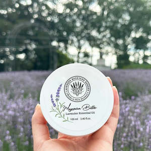 Sleepytime: Lavender Magnesium Body Butter