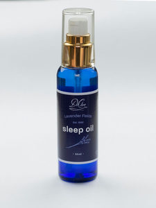 Products: Lavender Sleep Oil - 50ml - Lavender fields