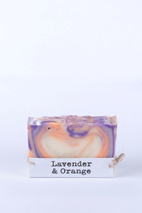 Products: Lavender & Orange Soap - Lavender fields