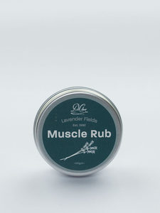 Products: Muscle Rub 30g - Lavender fields