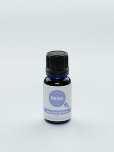 Relax Essential Oil Blend - Lavender fields