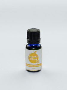 Spiced Citrus Essential Oil Blend - Lavender fields