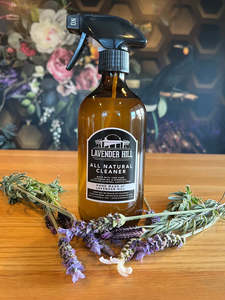 New All Natural Cleaner- Lavender