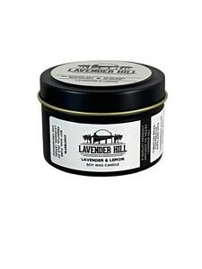 Lavender: All Natural Lavender Candle