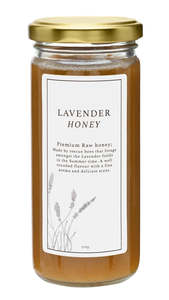 Lavender Honey