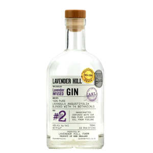 Nz Spirits: Lavender Infused Gin 700ml