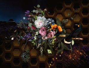 Gift Cards: Lavender Hill Art Greeting Card