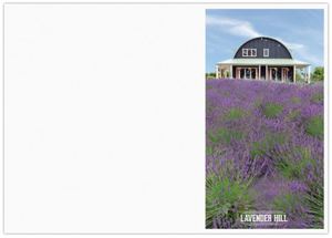 Gift Cards: Lavender Hill Barn Greeting Card