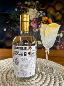 Nz Spirits: Navy Strength Gin