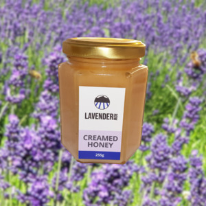 Products: Creamed Lavender Honey 200gm