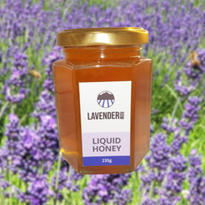 Products: Liquid Lavender Honey 235gm