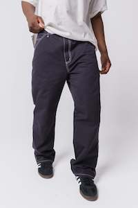 Contrast Cargo Pant | Dark Blue