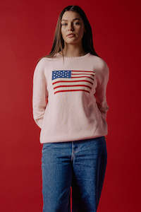 Oversized Knit | Soft Pink