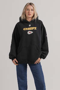 SWEATSHIRTS: Vintage Kansas City Chiefs Hoodie XL