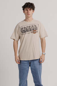 T-SHIRTS: Vintage Harley Davidson Tee L
