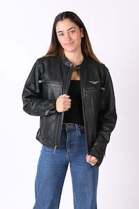 Our Top Picks: Vintage Black Harley Davidson Leather Motorcycle Jacket M