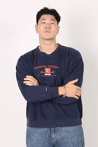 Our Top Picks: Vintage Carroll College Sweatshirt XL